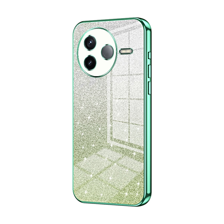 For Redmi K80 Gradient Glitter Powder Electroplated Phone Case