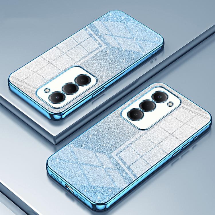 For Redmi 15 5G Global / 4G SEA 169mm Gradient Glitter Powder Electroplated Phone Case