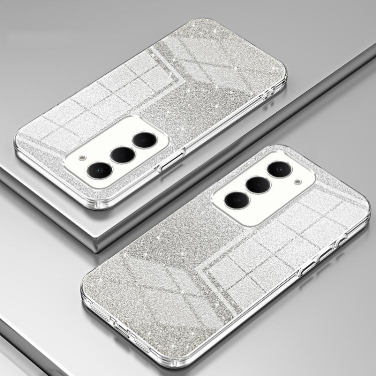 For Redmi 15 5G Global / 4G SEA 169mm Gradient Glitter Powder Electroplated Phone Case