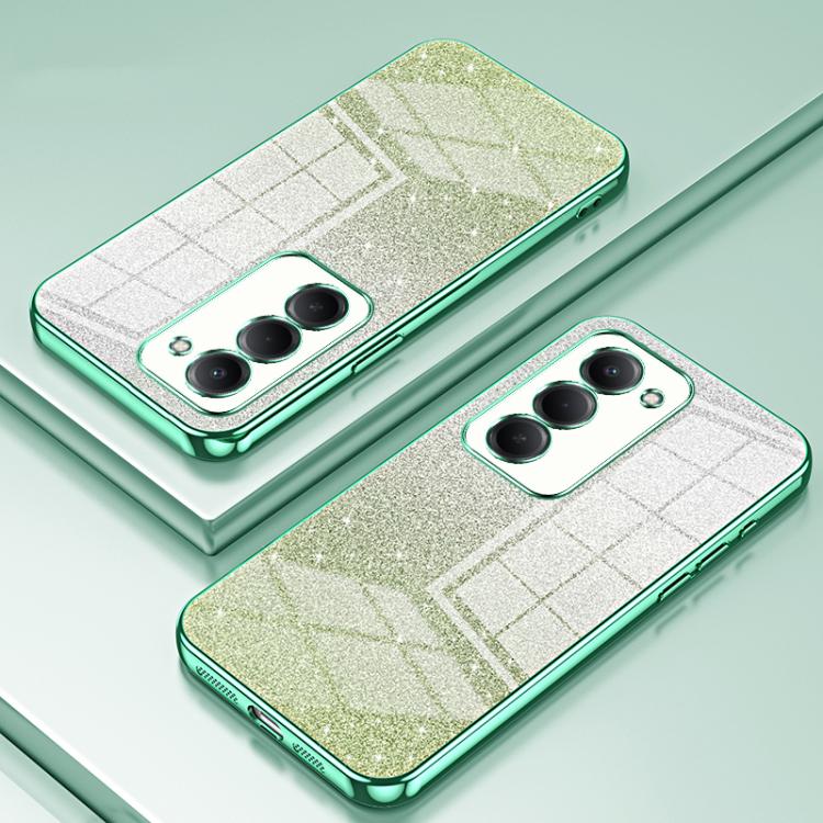 For Redmi 15 5G Global / 4G SEA 169mm Gradient Glitter Powder Electroplated Phone Case