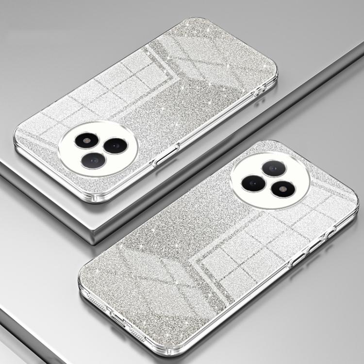 For Redmi K80 Ultra Gradient Glitter Powder Electroplated Phone Case