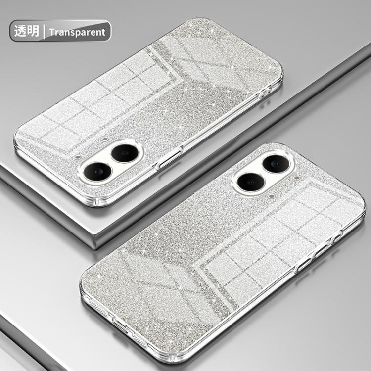 For Redmi Turbo 5 Max / Poco X8 Pro Max Gradient Glitter Powder Electroplated Phone Case