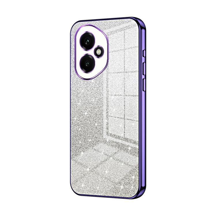 For Honor 400 Global 156.5mm Gradient Glitter Powder Electroplated Phone Case