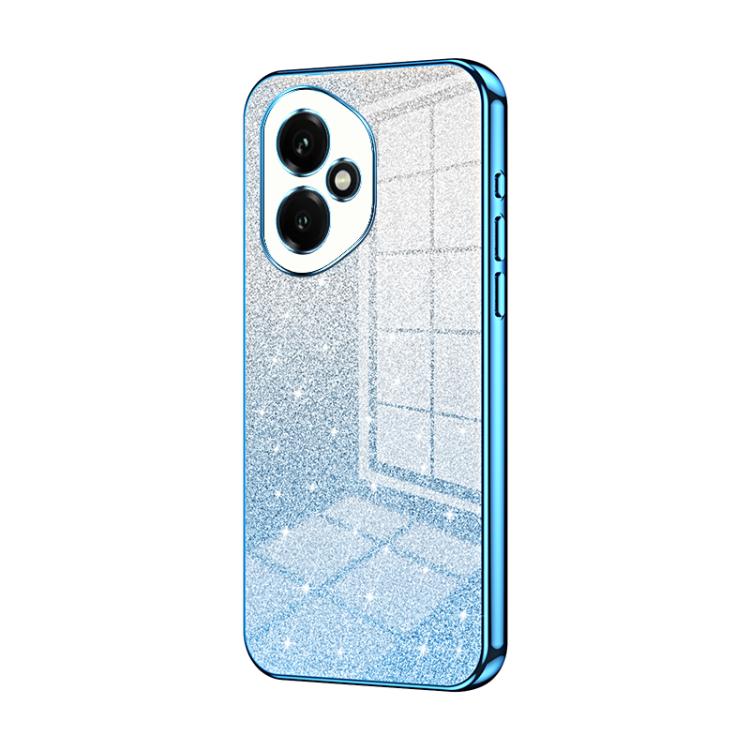 For Honor 400 Global 156.5mm Gradient Glitter Powder Electroplated Phone Case