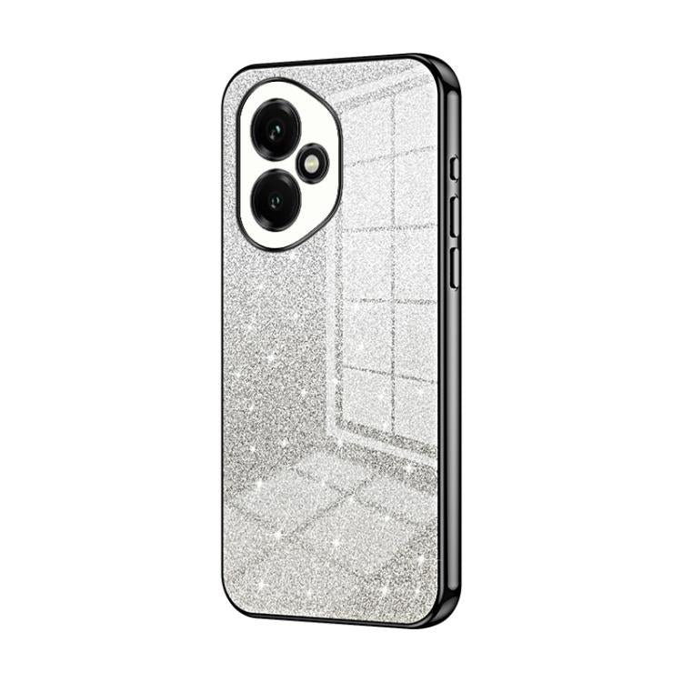 For Honor 400 Global 156.5mm Gradient Glitter Powder Electroplated Phone Case