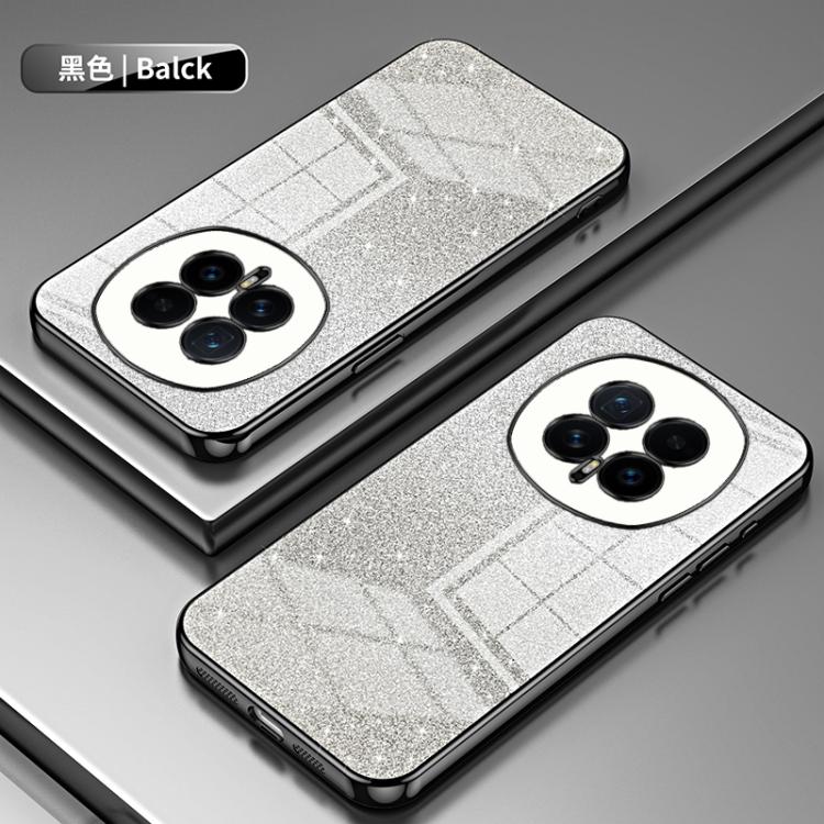 For Honor Magic8 Gradient Glitter Powder Electroplated Phone Case