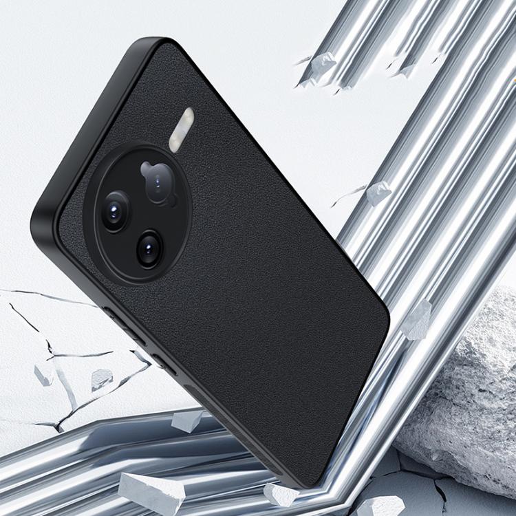 For Redmi K80 / Poco F7 Pro Ultra-thin Plain Skin Leather Phone Case