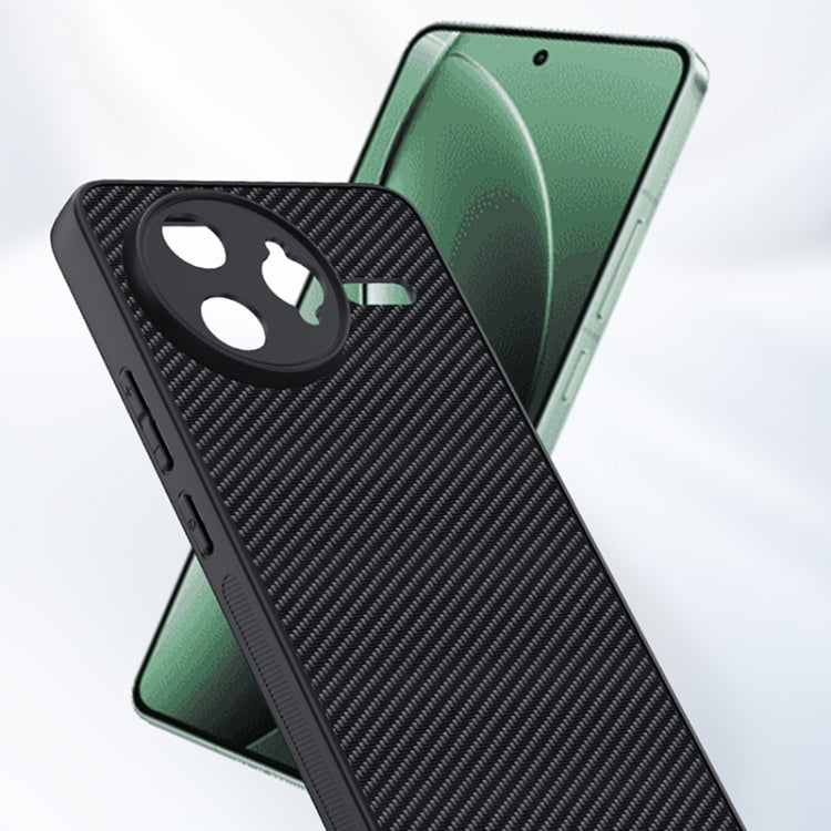 For Redmi K80 Pro / Poco F7 Ultra Ultra-thin Carbon Fiber Texture Printing Phone Case