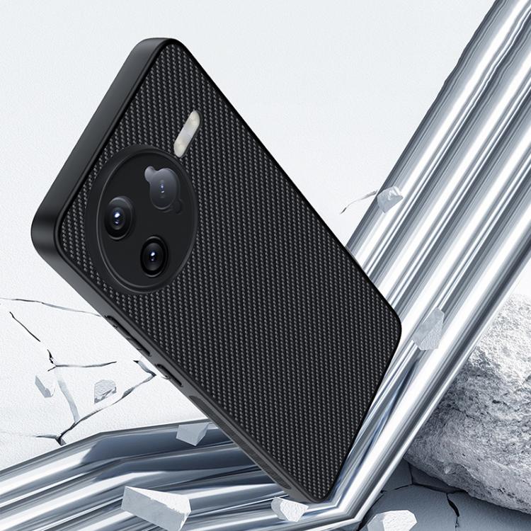 For Redmi K80 / Poco F7 Pro Ultra-thin Carbon Fiber Texture Printing Phone Case