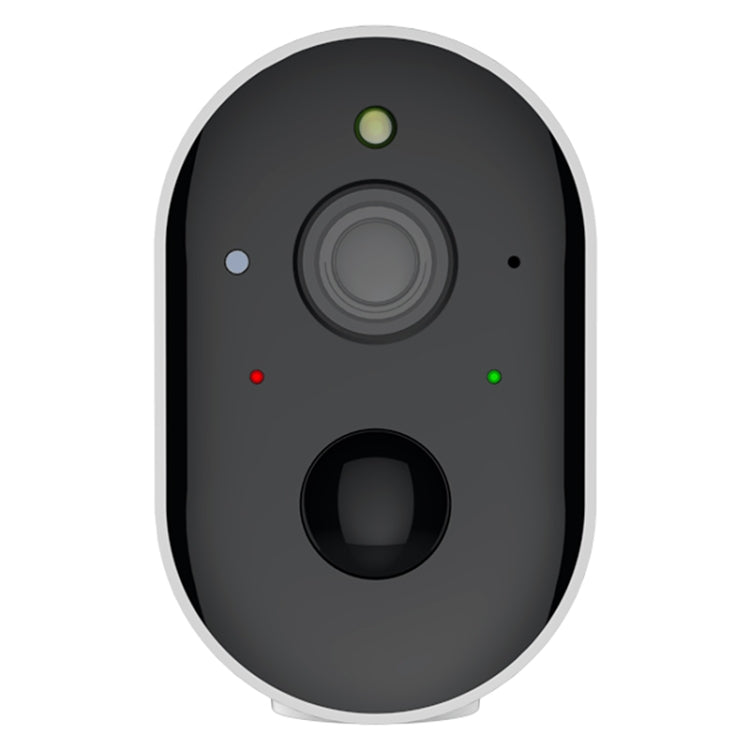 3MP Home Outdoor HD Wireless Surveillance Camera, WiFi Version+9000mAh Battery