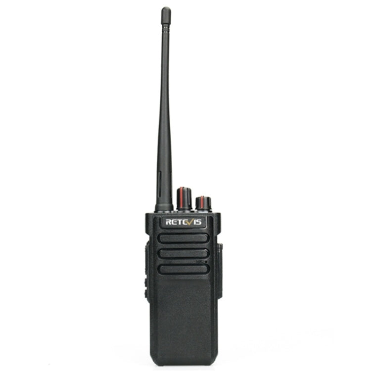 RETEVIS RT29 10W VHF136-174 MHz 16CHS Two Way Radio Handheld Walkie Talkie, EU Plug - Black