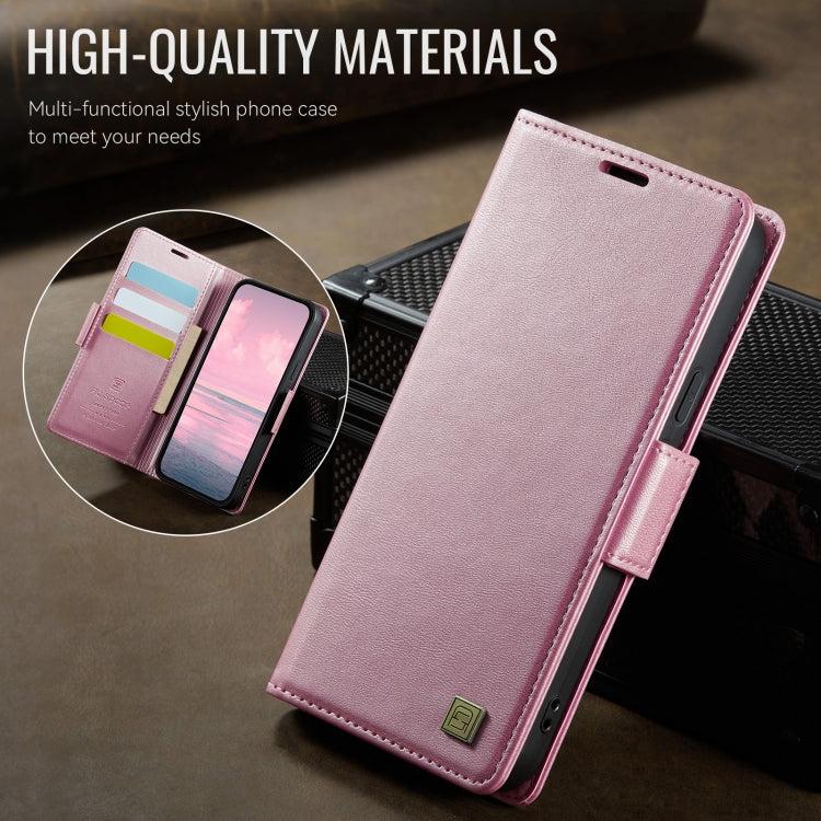 For Google Pixel 9 / 9 Pro AutSpace A11 Side Buckle MagSafe Magnetic RFID Phone Leather Case
