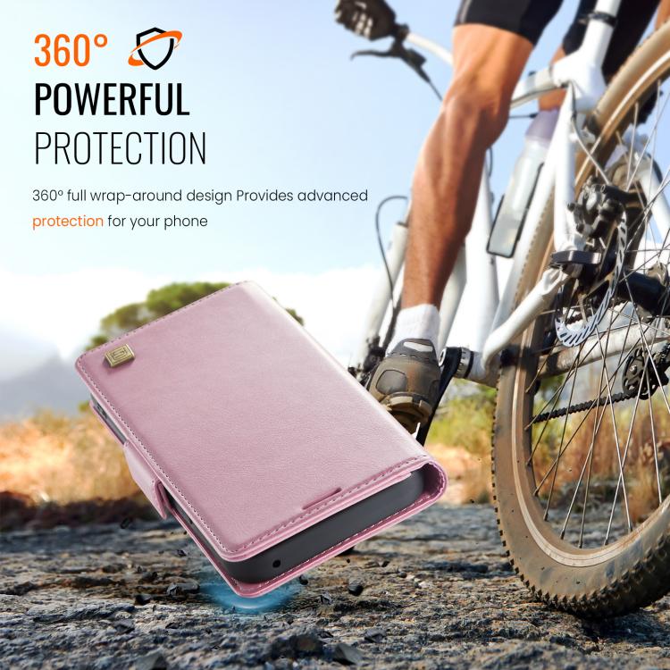 For Google Pixel 10 / 10 Pro AutSpace A11 Side Buckle MagSafe Magnetic RFID Phone Leather Case
