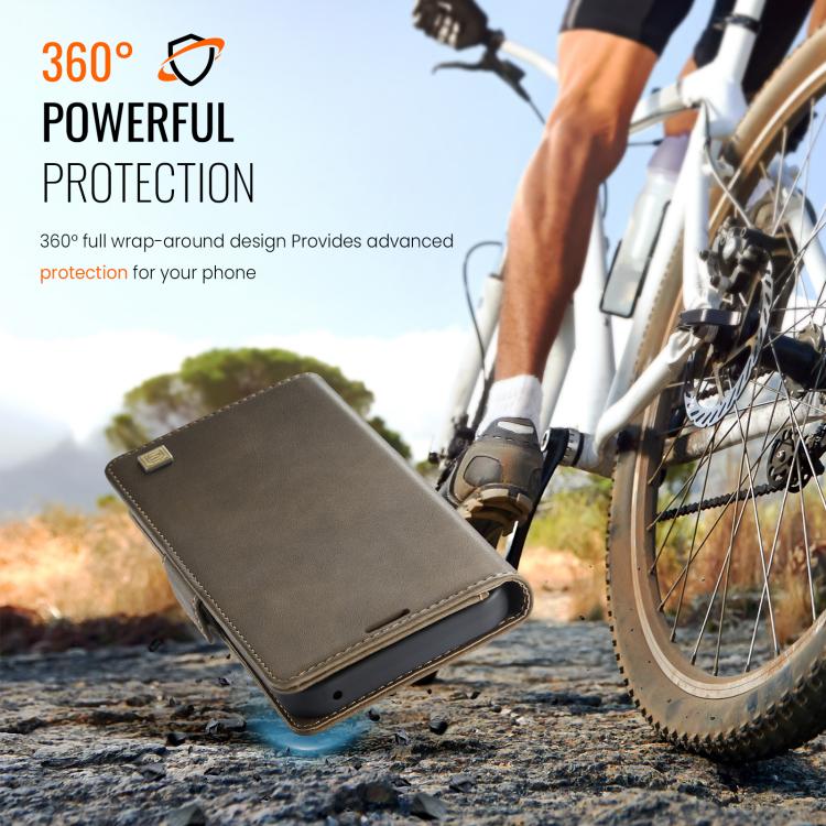 For Google Pixel 10 / 10 Pro AutSpace A11 Side Buckle MagSafe Magnetic RFID Phone Leather Case