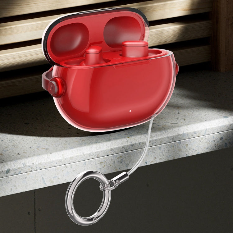 For Apple Beats Studio Buds / Buds+ Headphones Shape Clear Electroplated Acrylic Headset Protective Case