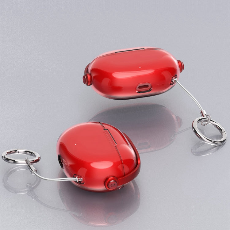 For Apple Beats Studio Buds / Buds+ Headphones Shape Clear Electroplated Acrylic Headset Protective Case