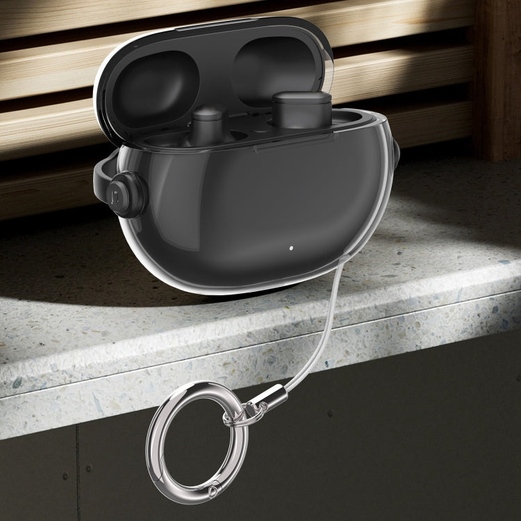 For Apple Beats Studio Buds / Buds+ Headphones Shape Clear Electroplated Acrylic Headset Protective Case