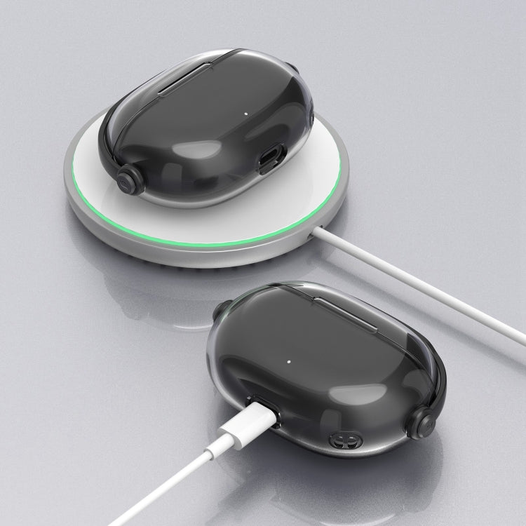 For Apple Beats Studio Buds / Buds+ Headphones Shape Clear Electroplated Acrylic Headset Protective Case