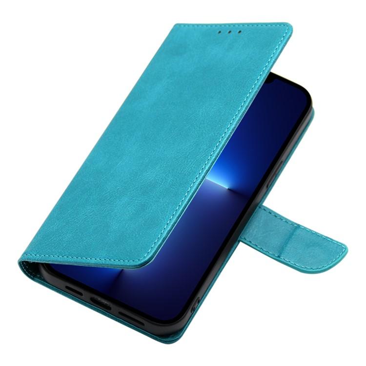 For Infinix Smart 10 4G Calf Texture Buckle Flip Leather Phone Case