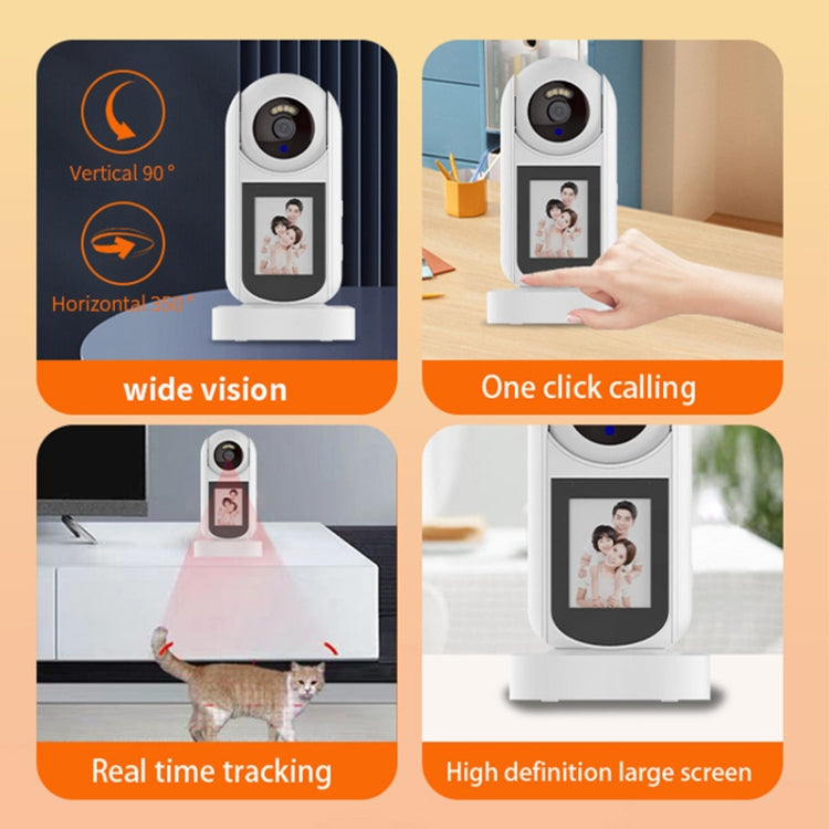 2MP HD Video Call Dual Light Full Color Night Vision WiFi Surveillance Camera