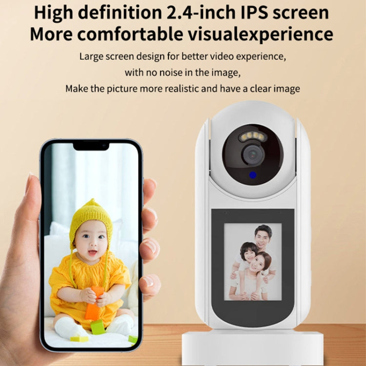 2MP HD Video Call Dual Light Full Color Night Vision WiFi Surveillance Camera