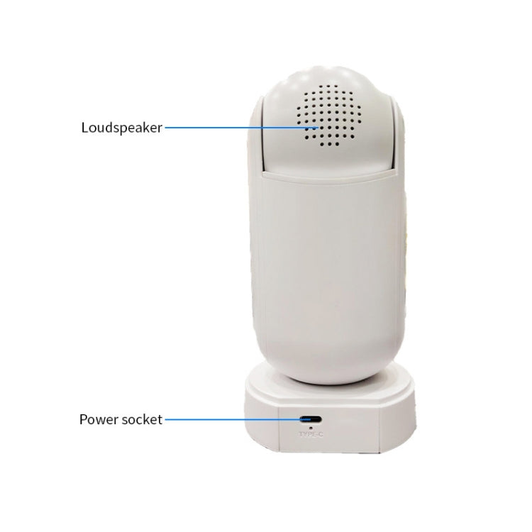 2MP HD Video Call Dual Light Full Color Night Vision WiFi Surveillance Camera