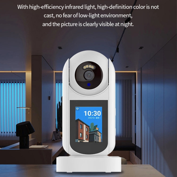 2MP HD Video Call Dual Light Full Color Night Vision WiFi Surveillance Camera