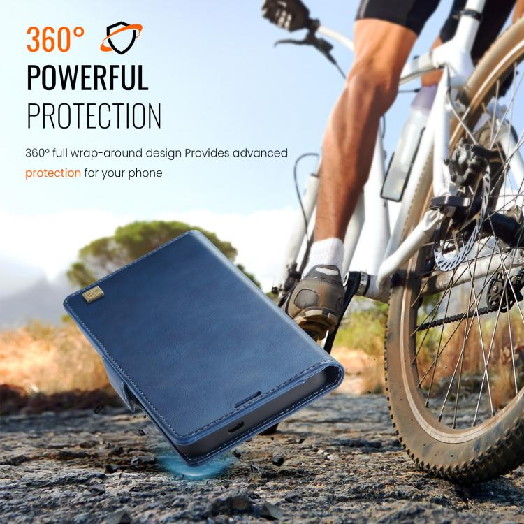 For Samsung Galaxy S25 Edge 5G AutSpace A11 Side Buckle MagSafe Magnetic RFID Phone Leather Case