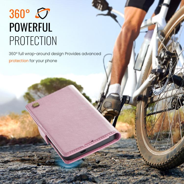 For Samsung Galaxy S26+ 5G AutSpace A11 Side Buckle MagSafe Magnetic RFID Phone Leather Case