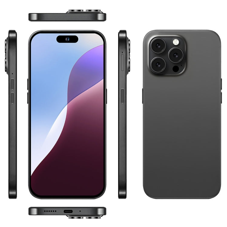 U218 / i16 Pro Max, 1GB+16GB, 6.6 inch Android 8.1 MTK6580A Quad Core, OTG, Network: 3G, Dual SIM, Plug:EU Plug