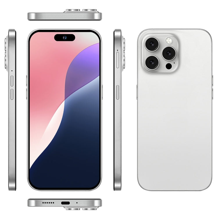 U218 / i16 Pro Max, 1GB+16GB, 6.6 inch Android 8.1 MTK6580A Quad Core, OTG, Network: 3G, Dual SIM, Plug:EU Plug
