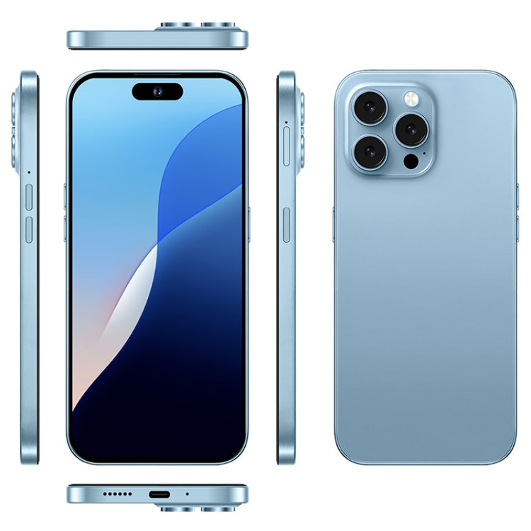 U218 / i16 Pro Max, 1GB+16GB, 6.6 inch Android 8.1 MTK6580A Quad Core, OTG, Network: 3G, Dual SIM, Plug:EU Plug