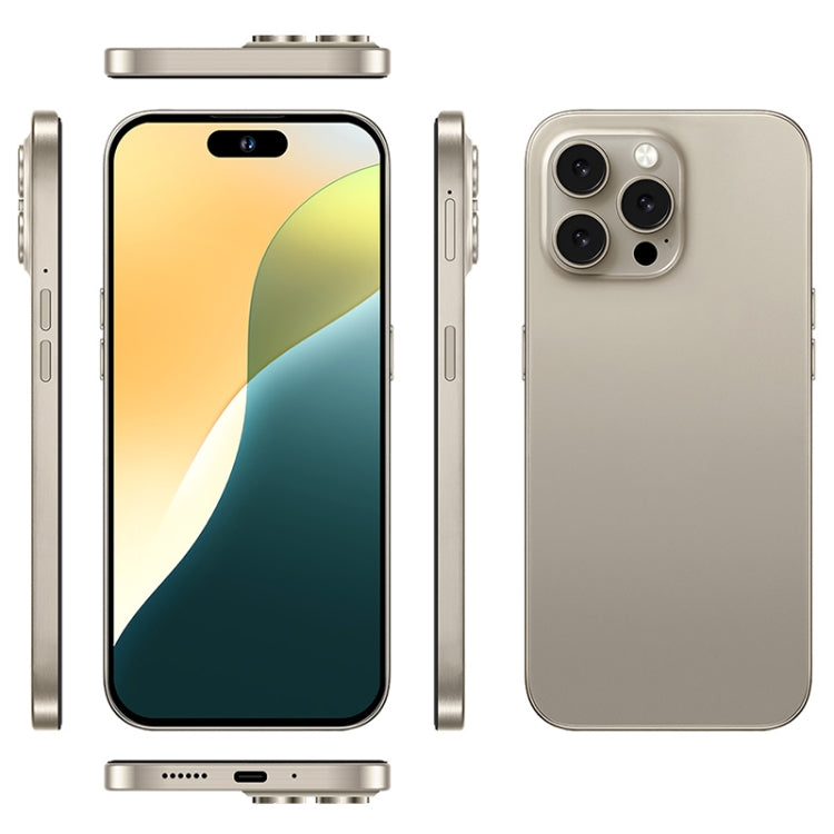 U218 / i16 Pro Max, 1GB+16GB, 6.6 inch Android 8.1 MTK6580A Quad Core, OTG, Network: 3G, Dual SIM, Plug:US Plug