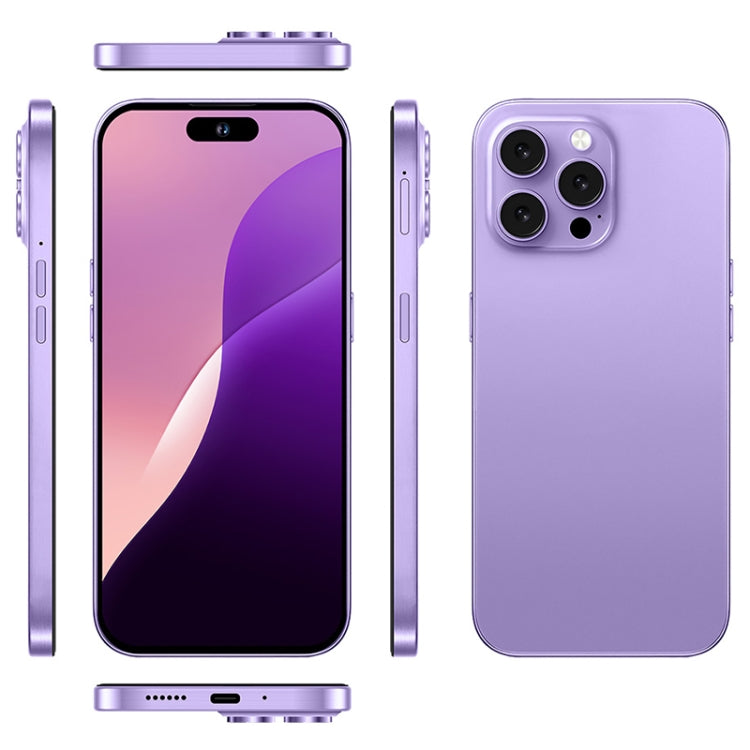 U218 / i16 Pro Max, 1GB+16GB, 6.6 inch Android 8.1 MTK6580A Quad Core, OTG, Network: 3G, Dual SIM, Plug:AU Plug