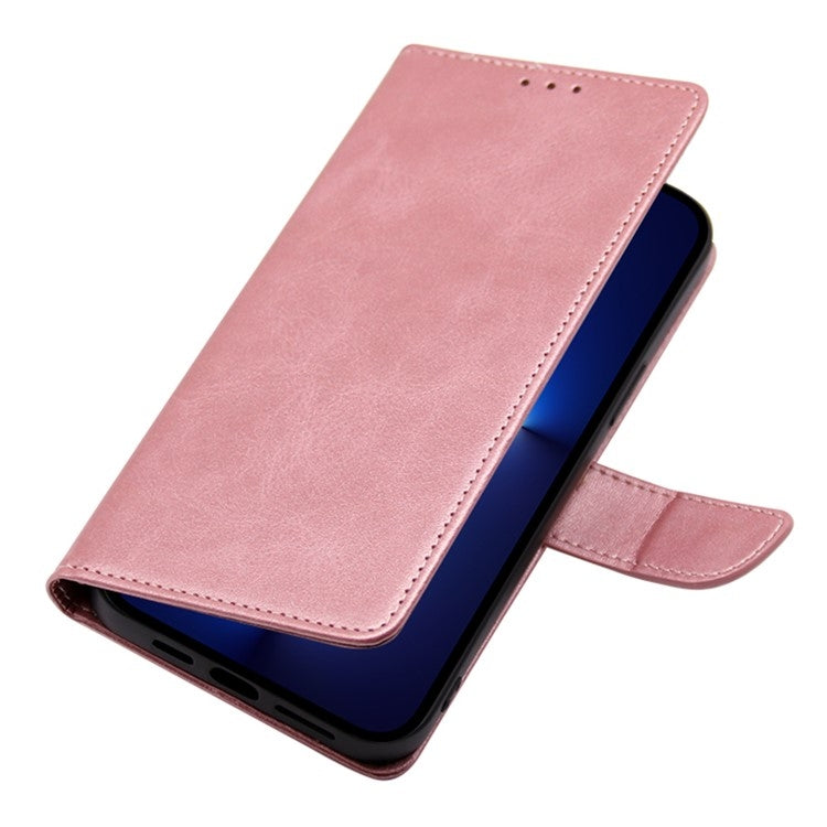 For Fujitsu Arrows We2 Calf Texture Buckle Flip Leather Phone Case