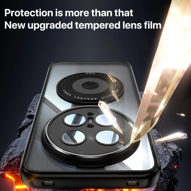 For Huawei Mate 70 360 Holder MagSafe Acrylic Hybrid TPU Phone Case