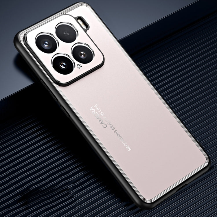 For Xiaomi 15 Frosted Metal Phone Case