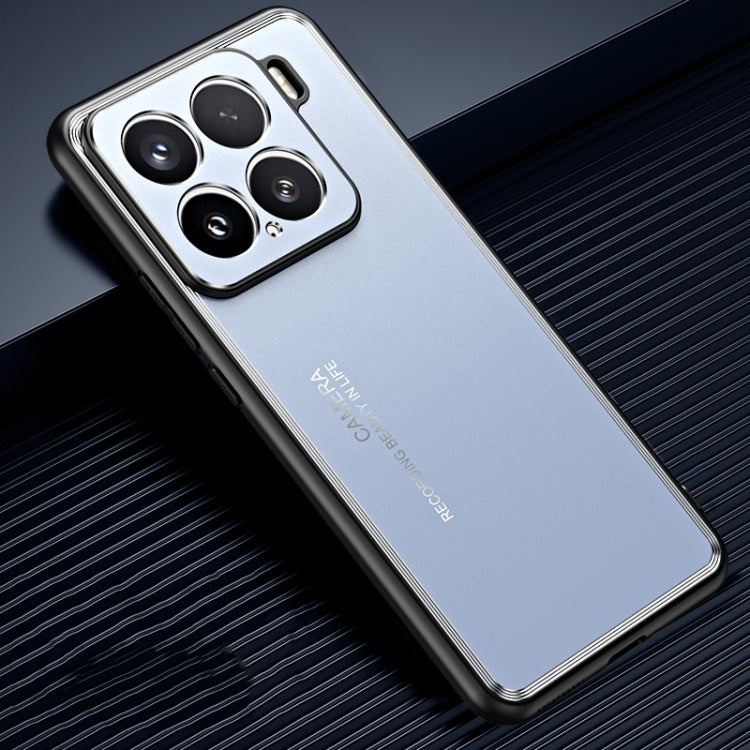 For Xiaomi 15 Frosted Metal Phone Case