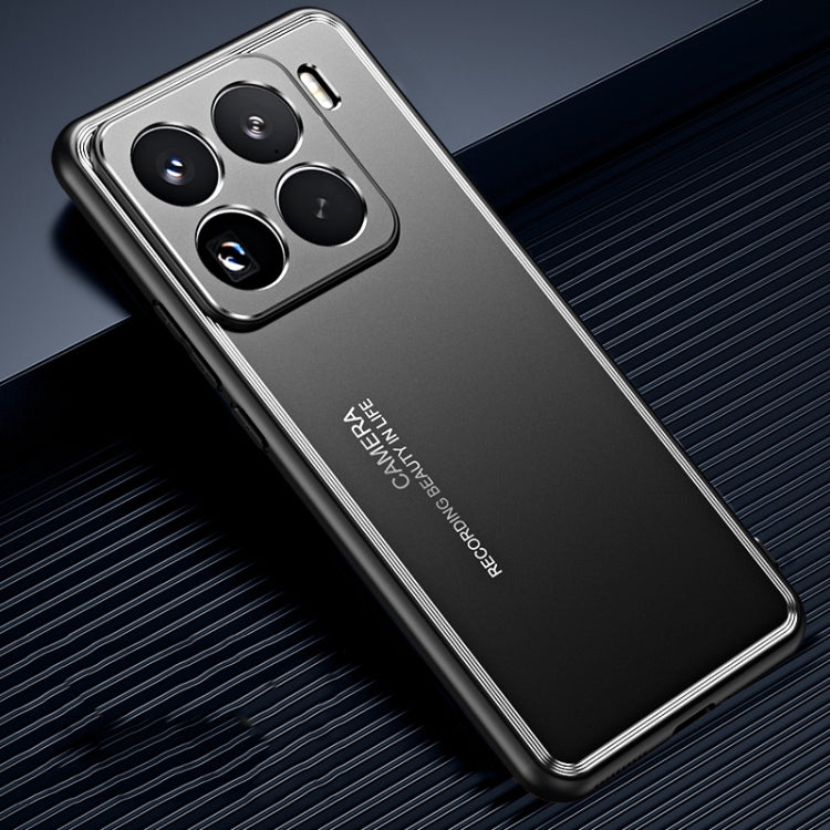 For Xiaomi 15 Pro Frosted Metal Phone Case