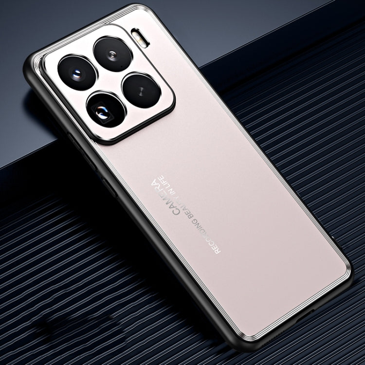 For Xiaomi 15 Pro Frosted Metal Phone Case