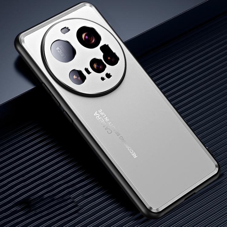 For Xiaomi 15 Ultra Frosted Metal Phone Case