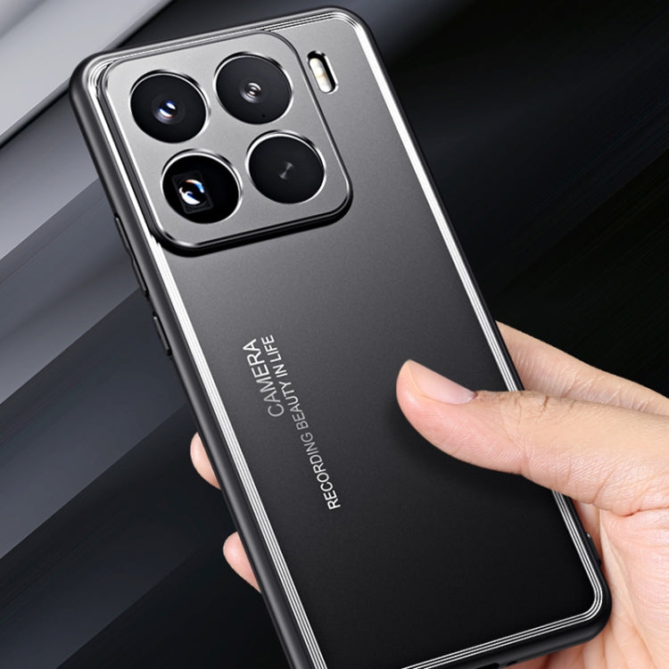 For Xiaomi 15 Ultra Frosted Metal Phone Case