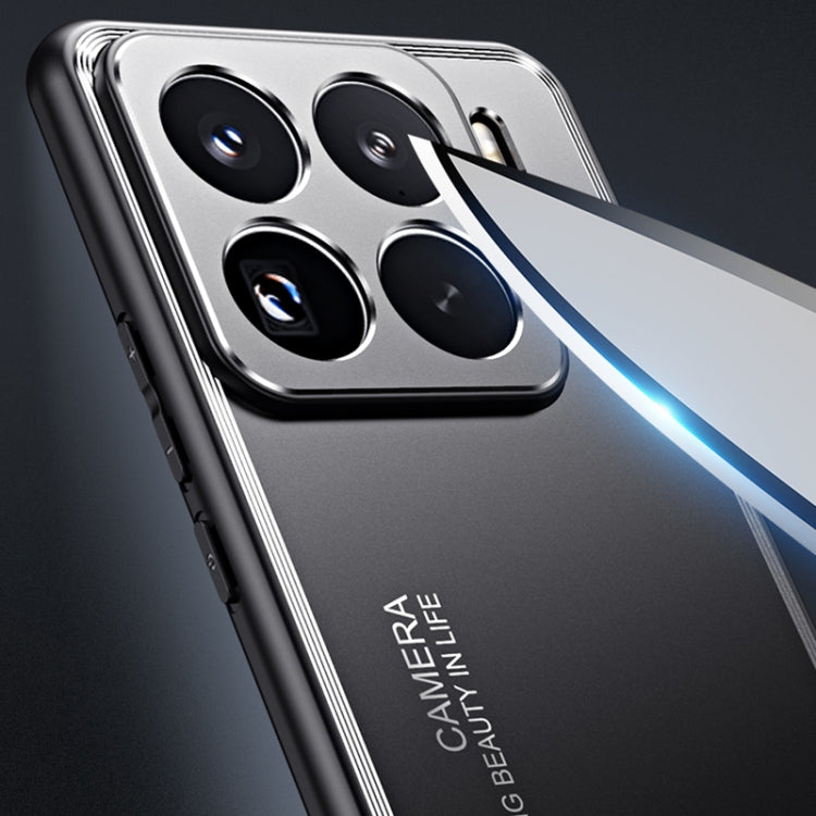 For Xiaomi 15 Ultra Frosted Metal Phone Case