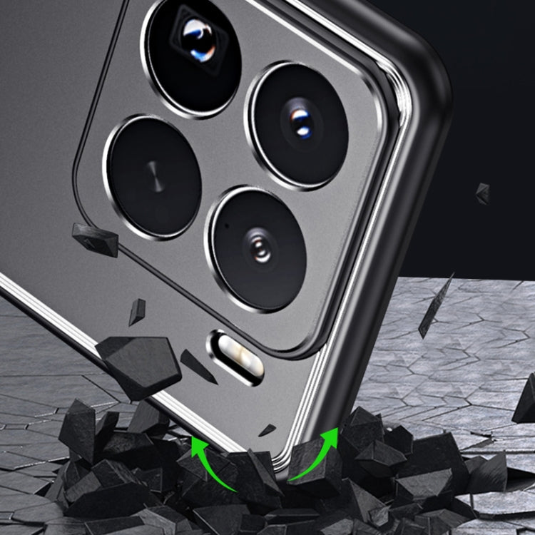 For Xiaomi 15 Ultra Frosted Metal Phone Case