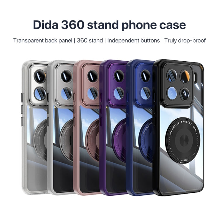 For Xiaomi 15 360 Holder MagSafe Acrylic Hybrid TPU Phone Case