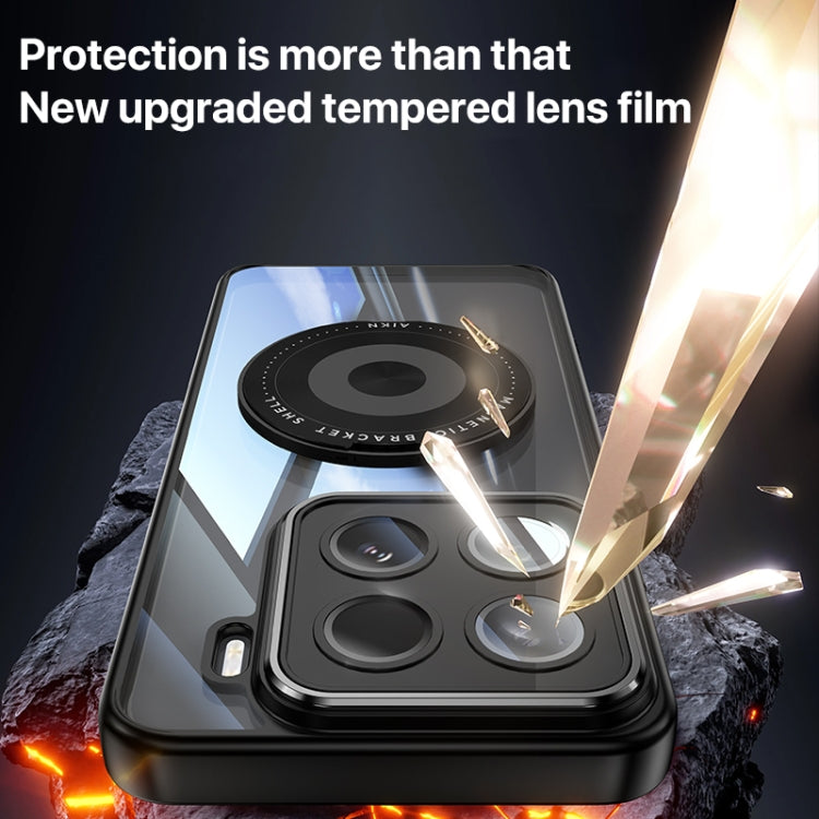 For Xiaomi 15 360 Holder MagSafe Acrylic Hybrid TPU Phone Case