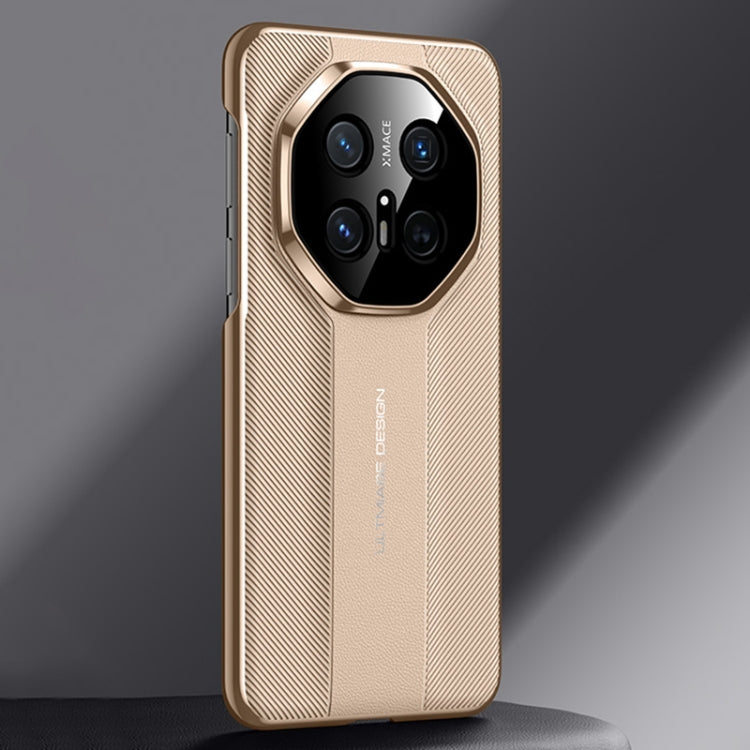 For Huawei Mate 70 Pro / 70 Pro+ Imitation Ultimate Design Plain Leather Phone Case