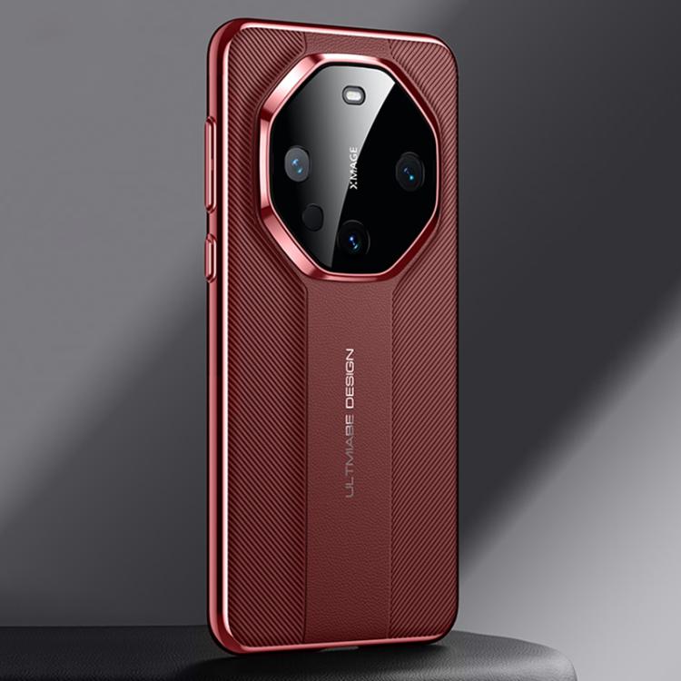 For Huawei Mate 60 Pro / 60 Pro+ Imitation Ultimate Design Plain Leather Phone Case