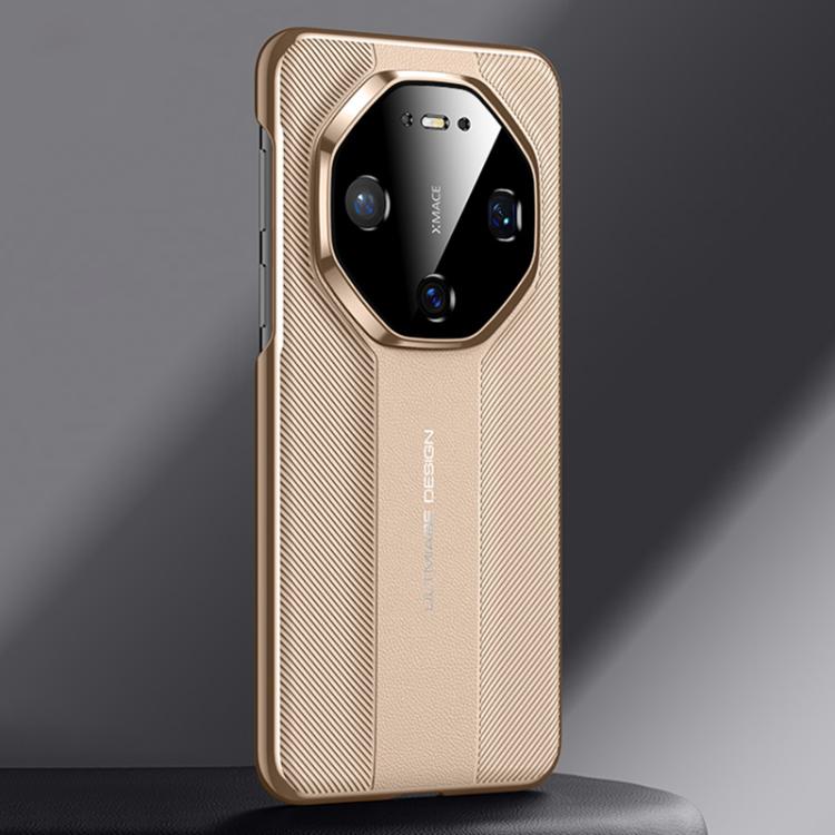 For Huawei Mate 80 Pro / 80 Imitation Ultimate Design Plain Leather Phone Case