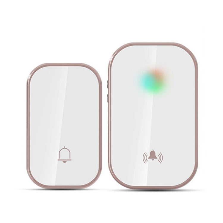 2 in 1 Waterproof Long Distance Remote Control Wireless Doorbell